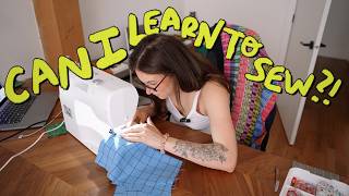 I Tried Sewing My Own Clothes With *Zero Experience*