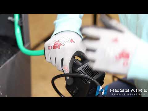 How to Replace the Pump on Your Hessaire Mobile Cooler