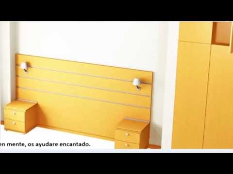 como hacer un cabecero de dormitorio