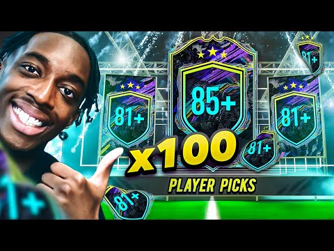 WE GOT THE CRAZIEST 81+ PLAYER PICKS! BASE OR MID ICON PACKS!