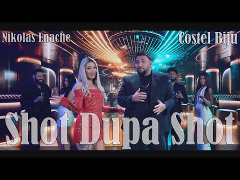 Costel Biju ❌ Nikolas Enache - Shot Dupa Shot | Official Video 2025