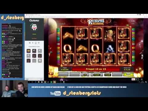 Almost 1000x on rumpel wildspins