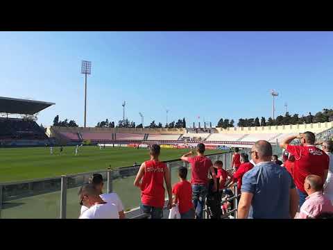 Hamrun - Valletta, dangerous moment by Valletta, 27.04.19