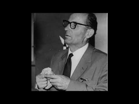 Frankfurter Auschwitz-Prozess Zeuge Józef Kral 46. Verhandlungstag 15.05.1964