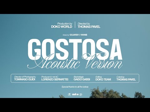 Gojardi & Yanni$ - GOSTOSA (Acoustic Version)