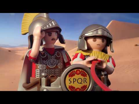 PLAYMOBIL Η κατάρα του Φαραώ - Η ταινία