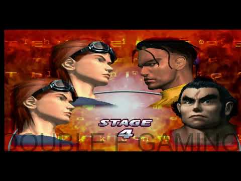 Hwoarang/Hwoarang Best Move Gameplay - Tekken Tag Tournament (Remake)