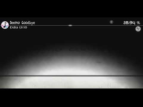 Deemo - Deemo Goodbye (Extra Lv 10 - First Try Full Combo - 99.80%)