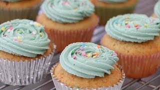 Gemma’s Birthday Funfetti Cupcakes
