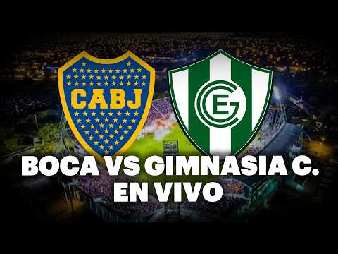EN VIVO 🔴 BOCA vs GIMNASIA (CHI) | Copa Argentina | ÚBEDA CAM ⚽ VIVILO en STREAM TyC Sports