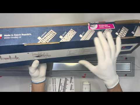 Трап для душа 75 см MCH с накладкой полированная сталь Чехия - фото 1 - id-p261953689