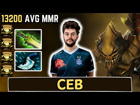 🔥 Ceb SAND KING Offlane Gameplay Master Tier 🔥 CEB Perspective - Full Match Dota 2