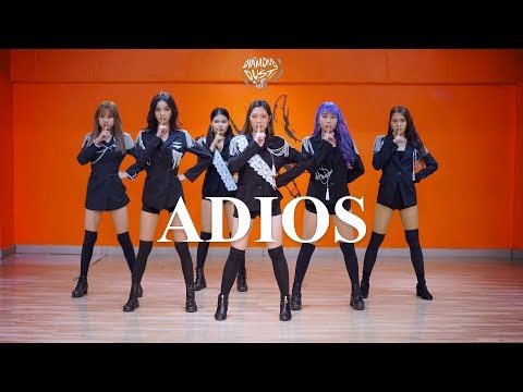 EVERGLOW (에버글로우) - 'Adios' Dance Cover by Diamond Dust