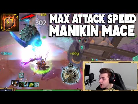 108 BURNS PER TICK WITH THE NEW ITEM ON CHRONOS IS NOT OKAY! - SMITE Season 8 PTS Gameplay