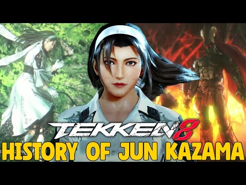 Tekken 8 History of Jun Kazama, What happened to Jun & Ogre after Tekken 3? Tekken 9 Jun Story
