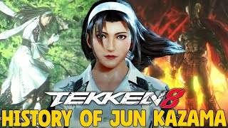 Tekken 8 History of Jun Kazama, What happened to Jun & Ogre after Tekken 3? Tekken 9 Jun Story