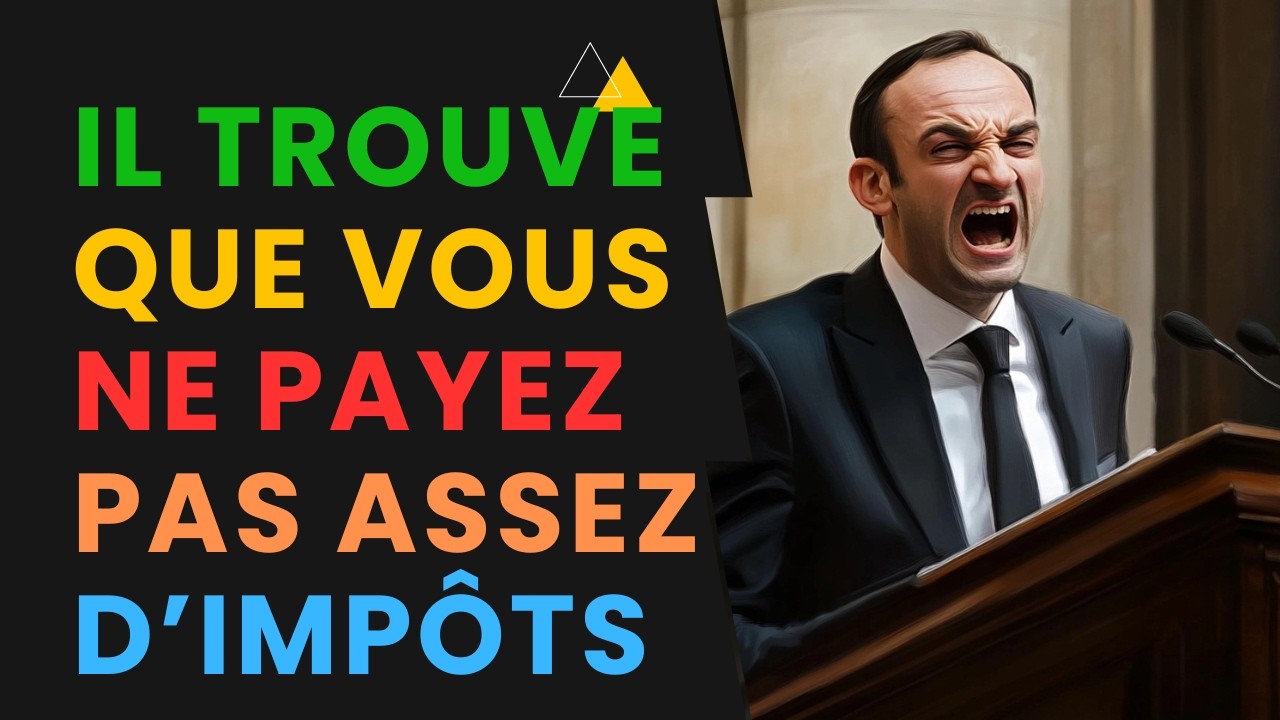 Le Problème, C’est Pas Que L'etat Dépense Trop, C’est Que Les Gueux Ne Payent Pas Assez D’impôts