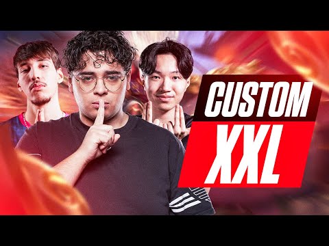 ZONGO EN MISSION 1v9 LORS DE LA CUSTOM ALL STAR SUR LOL ft. Rhobalas, Vetheo etc. part. 2