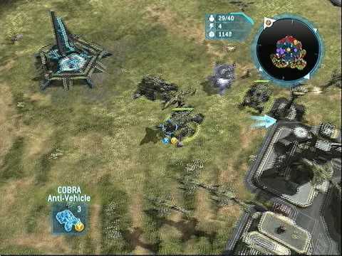 Ⓦ Halo Wars Legendary Campaign Walkthrough - Mission 15 ▪ Escape (part 2 / 3)