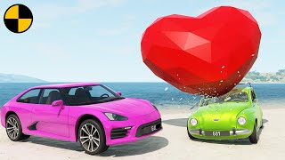 Cars&#39; Love Story ❤ BeamNG.Drive