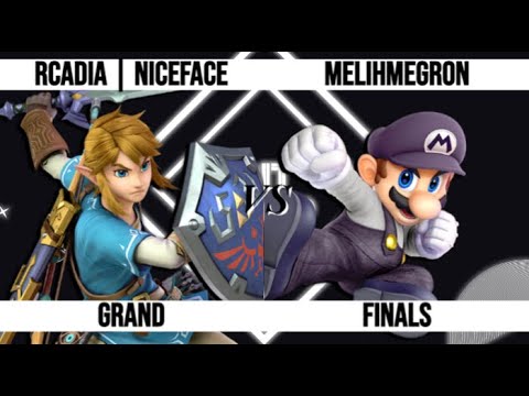 Pit Stop - RCADIA | Niceface (Link) vs MelihMegron (Mario)  - Grand Finals
