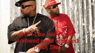 Ugk -Like that remix screwed and chopped by:Dj skip