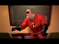 The Incredibles DVD Menu Walkthrough Disc 2