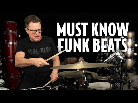 Funk Beats Every Drummer Needs to Know!