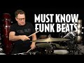 Funk Beats Every Drummer Needs To Know