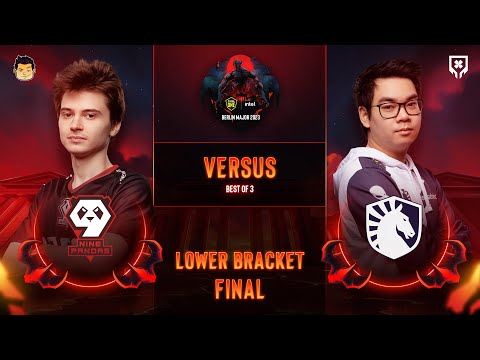 Full Game: Team Liquid vs 9 Pandas Game 2 (BO3) | ESL One Berlin Major 2023 Playoffs