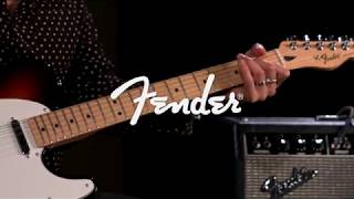 Video thumbnail for Fender Standard Telecaster, Brown Sunburst | Demonstration by Gear4music Guitars