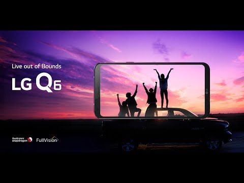 LG Q6  Design Video