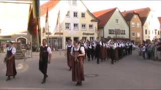 preview picture of video 'Serenadenkonzert Stadtkapelle Bad Wurzach'