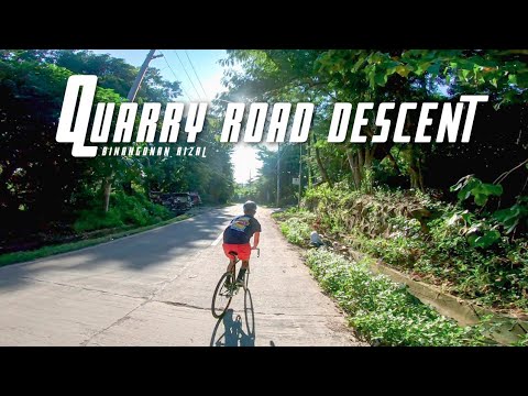 FIXED GEAR | Quarry Road Descent / 51:16 GR / Carlos Miguel / Daily Grind Clothing / No Brakes Ent.