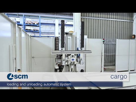 scm cargo - loading and unloading automatic system