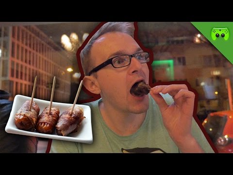 50 Datteln im Speckmantel essen (Nicht mehr alle Datteln im Schrank)