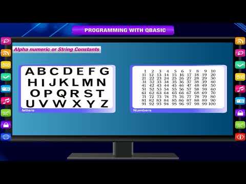 Programming With Qbasic Making Programs With Qbasic Class 6