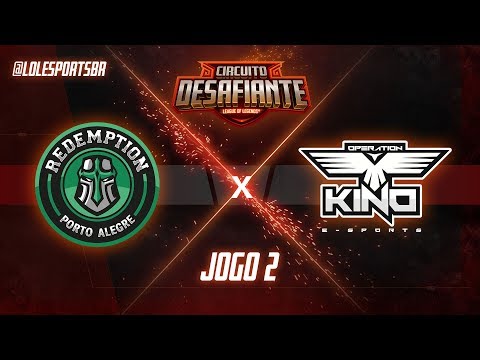 Circuitão 2018: Redemption x Operation Kino (Jogo 2) | Fase de Pontos - 2ª Etapa