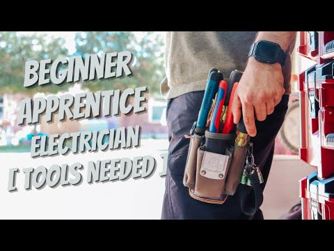 15 Hand Tools GREEN Apprentice Electricians Need!