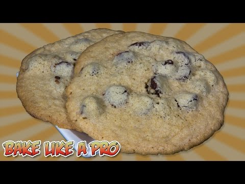 Soft and chewy chocolate chip cookies recipe