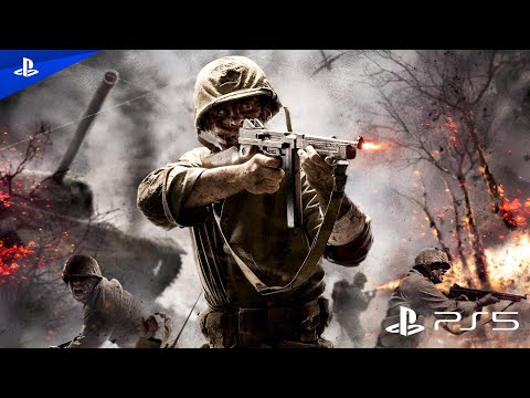 CALL OF DUTY WW2 Gameplay Walkthrough part 2 Campaign FULL GAME [ 1080p HD PS5] - No Commentsary