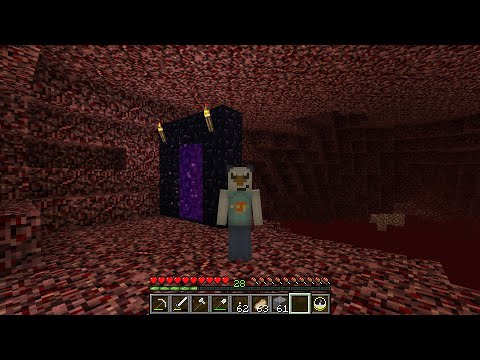 Minecraft Episode 4 (A Portal to A-Nether Dimension)