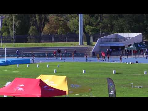 GIRLS U11 200M FINAL - 2018 STATE TRACK AND FIELD CHAMPIONSHIPS // LAVicTV