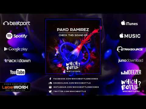 Pako Ramirez - Check This Sound (Radio Edit)
