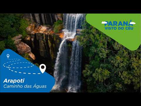 Paraná Visto do Céu | T5E05 – Arapoti: Caminho das Águas