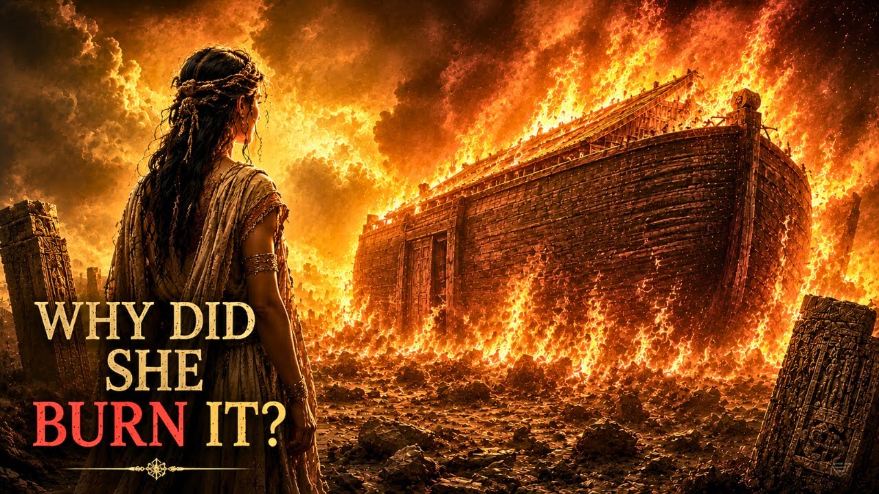 The Daughter of Eve Who Burned Noah’s Ark and Defied the Archons