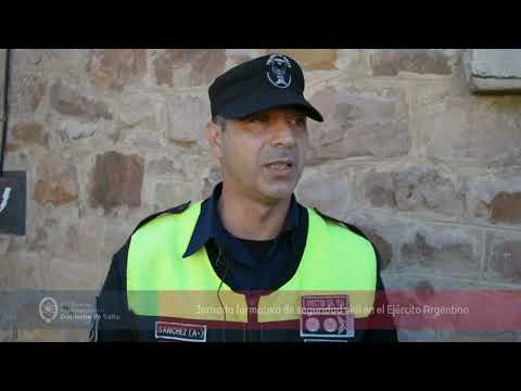 Seguridad Vial instruyó sobre conducción defensiva a personal del Ejército Argentino