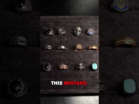 Power Rings for Powerful Men 💍 | Titanium Steel Rings by The Men Thing