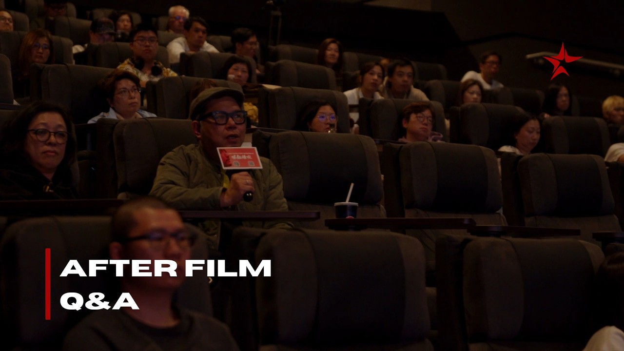 Director Don Ng Post-Screening Q&A — Live from a Packed House at Cineworld Glasgow