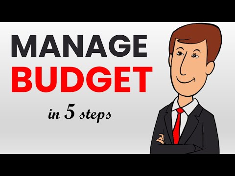 🤔How to manage Project Budget 💰? in 5 steps   | Successful Project Management
